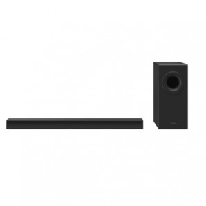 Panasonic Soundbar Bluetooth 2.1 160W, subwoofer wireless SC-HTB490EGK SC-HTB490EGK