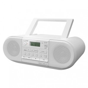 Panasonic Potente Radio DAB+ con CD, Bluetooth e USB RX-D552E-W RX-D552E-W