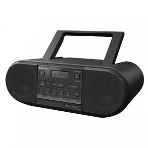 Panasonic Potente Radio DAB+ con CD, Bluetooth e USB RX-D552E-K RX-D552E-K