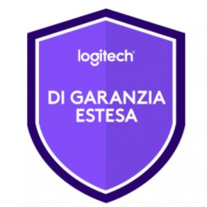 Logitech Estensione garanzia 1 anno per Logitech Logitech base room solution con Tap 994-000093 994-000093