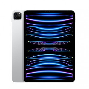 Apple 11-inch iPad Pro Wi-Fi + Cellular 256GB - Silver MNYF3TY/A MNYF3TY/A