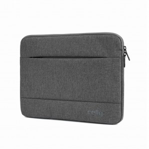 Celly NOMADSLEEVE - Sleeve per laptop fino a 13.3" NOMADSLEEVEGR NOMADSLEEVEGR