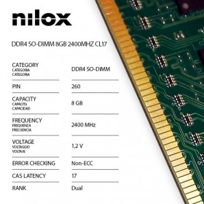 Nilox NXS82400M1C17
