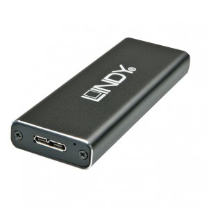 Lindy BOX ESTERNO USB 3.1 GEN.2 PER SSD M.2 43187 43187
