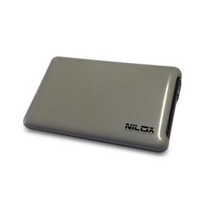 Nilox BOX USB 3.0 2.5P ARGENTO DH0002SL DH0002SL