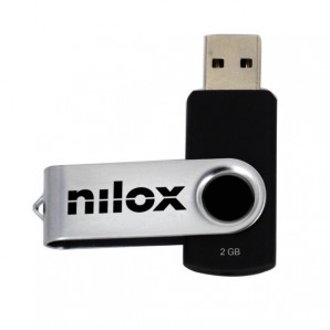 Nilox USB NILOX 2GB USB 2.0 S U2NIL2BL001 U2NIL2BL001
