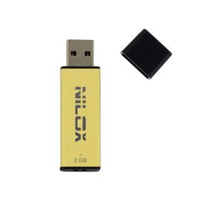 Nilox USB NILOX 2GB 2.0 A GIALLA U2NIL2BL002G U2NIL2BL002G