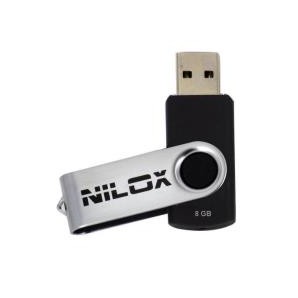 Nilox USB NILOX 8GB 2.0 S U2NIL8BL001 U2NIL8BL001