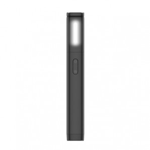 Celly FLASHPOD - BLUETOOTH SELFIE STICK WITH FLASH LIGHT CLICKFLASHPODBK CLICKFLASHPODBK